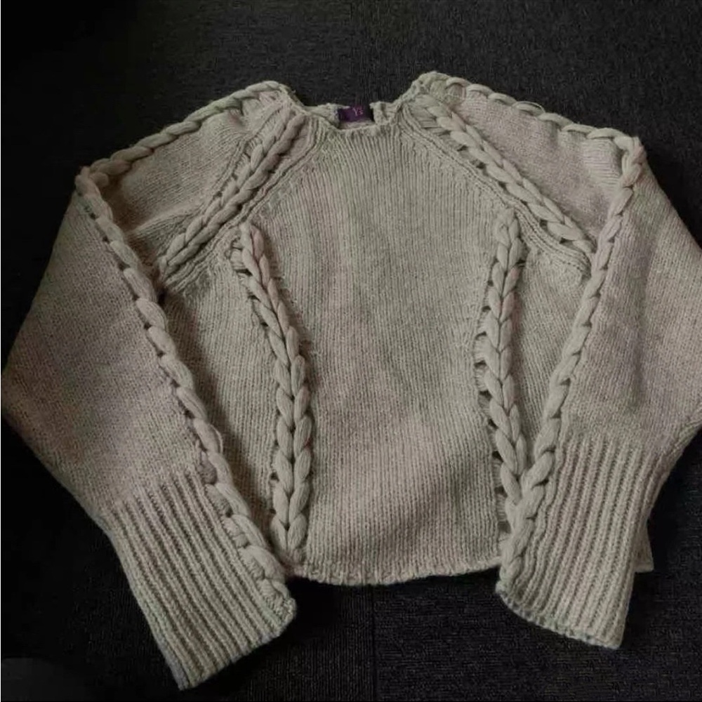 Y’s by yohji Yamamoto laine sweater